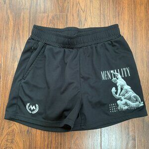 Mentality Athletic Shorts - Black, Size M